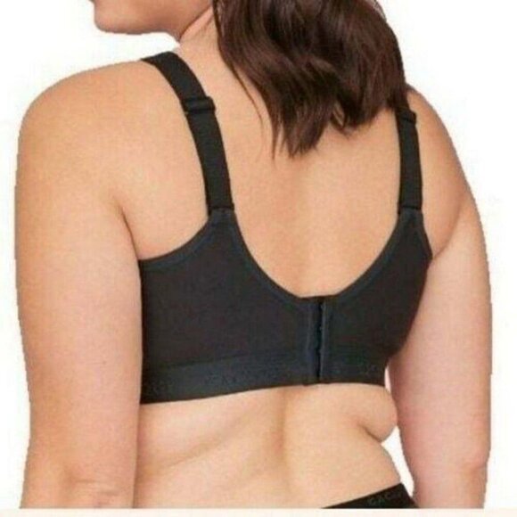 Cacique Lane Bryant Womens Bra Cotton Unlined No Wire Size 40C Black - Picture 2 of 6